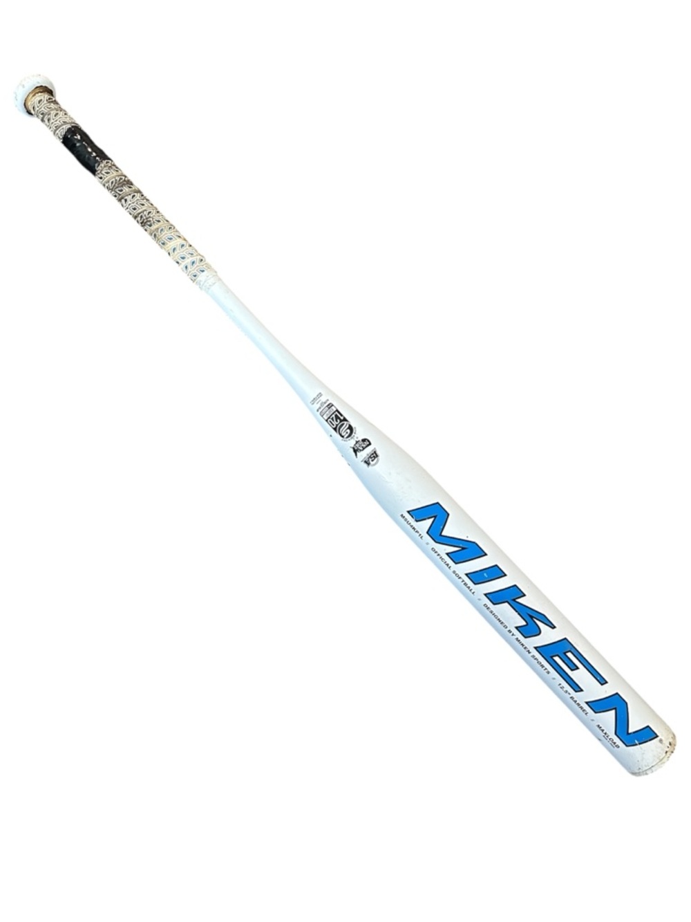 MIKEN Slowpitch Softball Bat - 2024 KP23 Maxload 1-piece USSSA